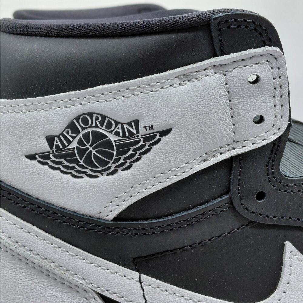 Nike Air Jordan 1 Retro High OG Panda Men's Athletic Sneakers Size 10.5 Black - Picture 5 of 13